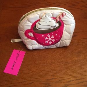 Betsey Johnson make up bag